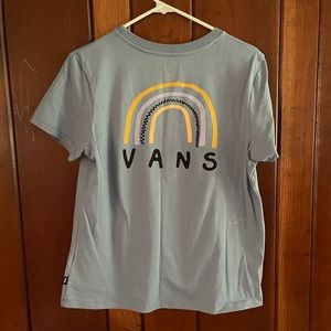 Vans Graphic Tee Size Large